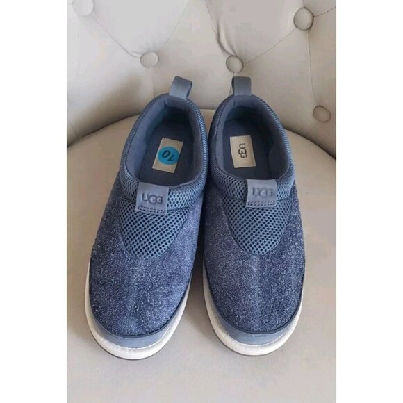 NEW UGG MEN'S TASMAN IOE INDOOR/ OUTDOOR SLIPPERS NIGHT AT SEA SZ 10 - Picture 7 of 7